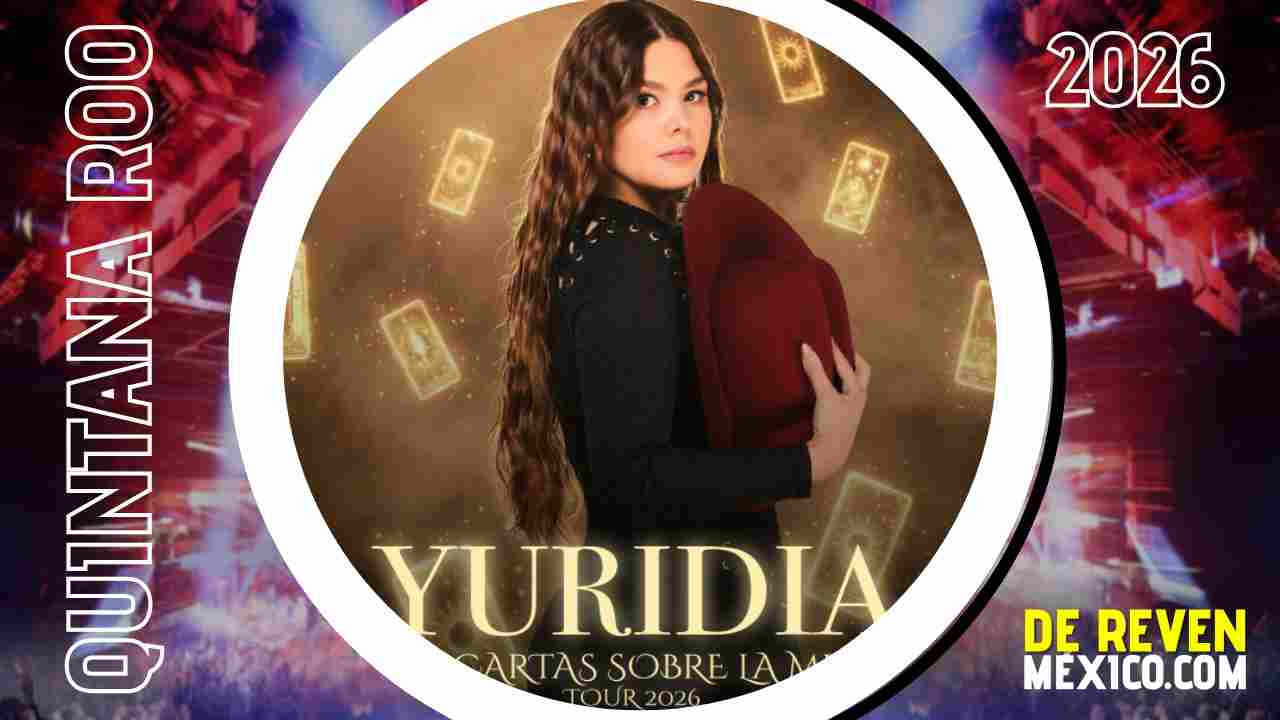YURIDIA CANCÚN 2026 PLAZA DE TOROS