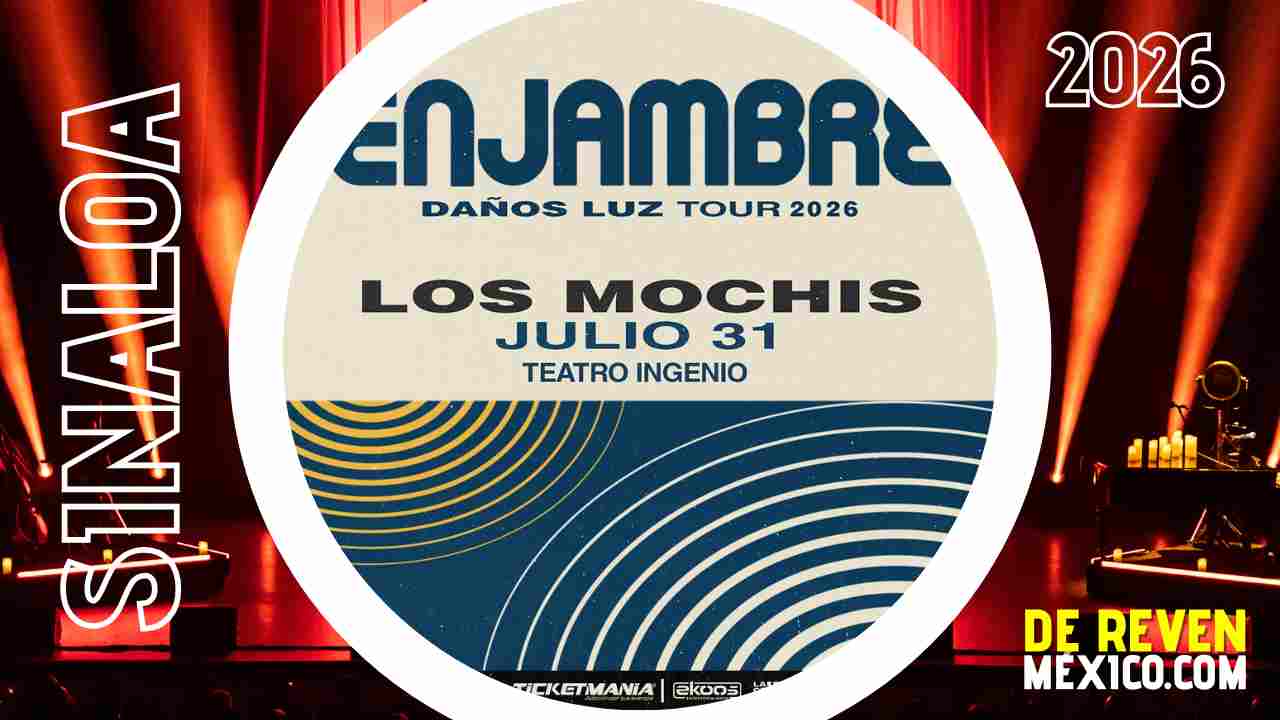 ENJAMBRE LOS MOCHIS 2026 TEATRO INGENIO
