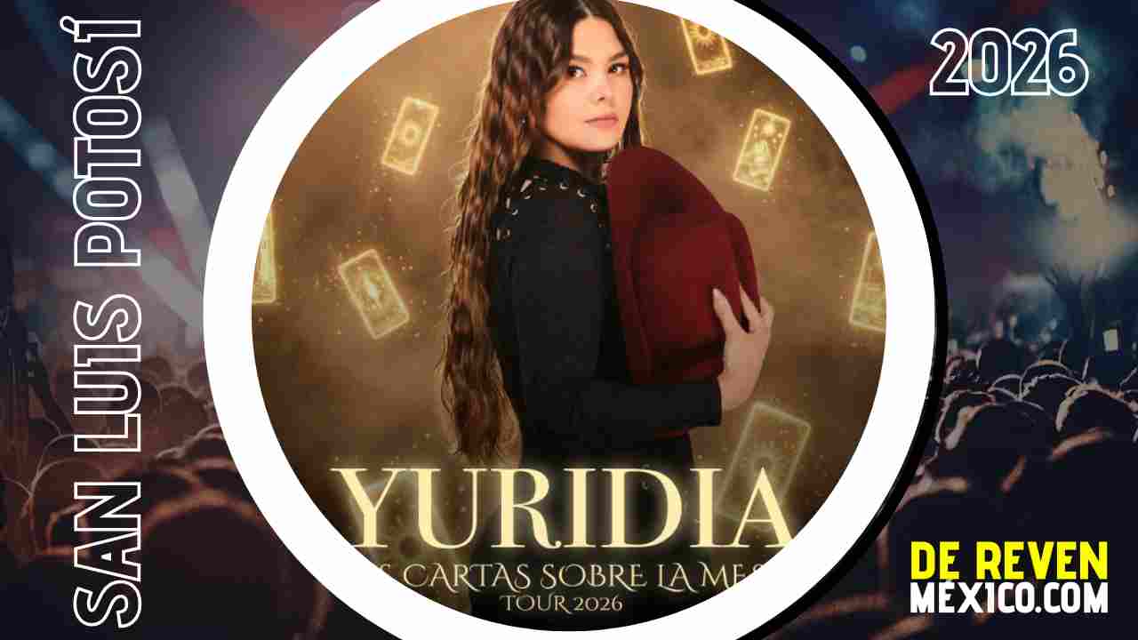 YURIDIA SAN LUIS POTOSÍ 2026 TEATRO TANGAMANGA 2