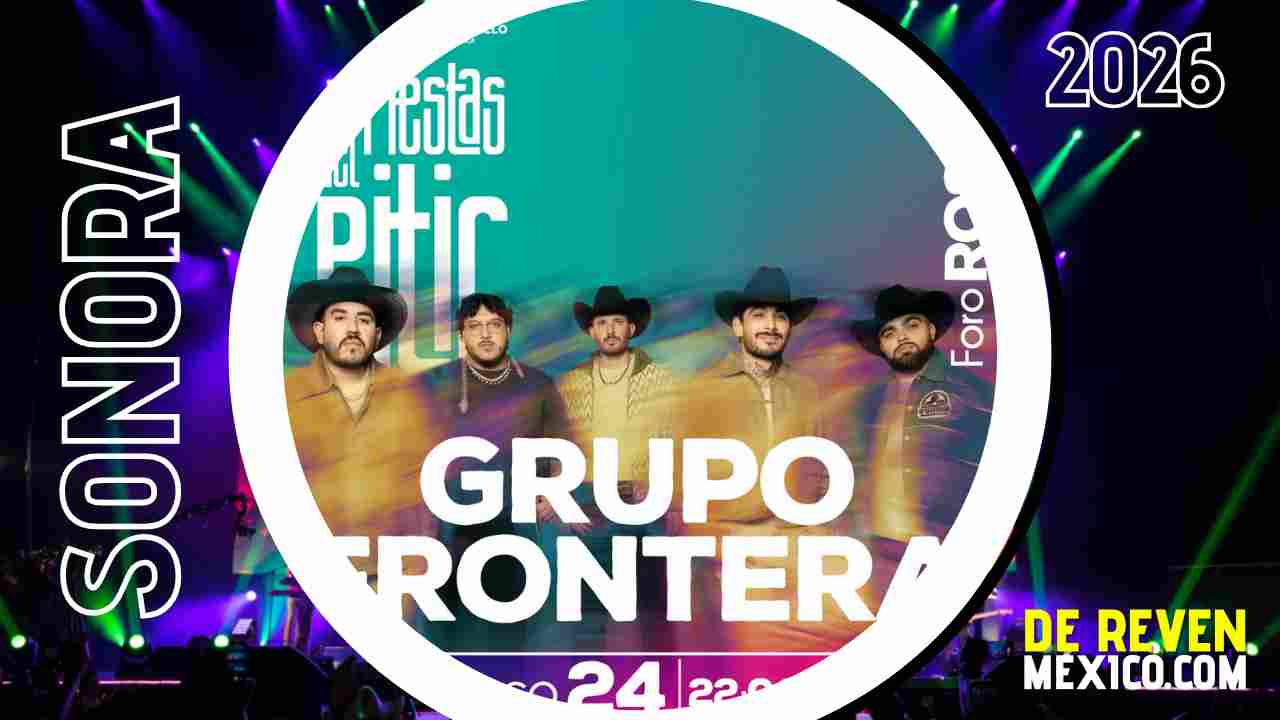 GRUPO FRONTERA FIESTAS DEL PITIC 2026 HERMOSILLO