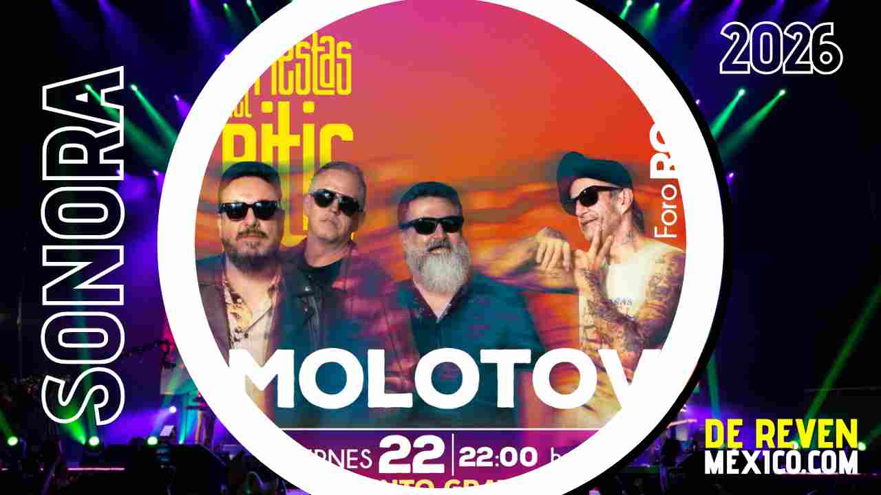 MOLOTOV FIESTAS DEL PITIC 2026 HERMOSILLO