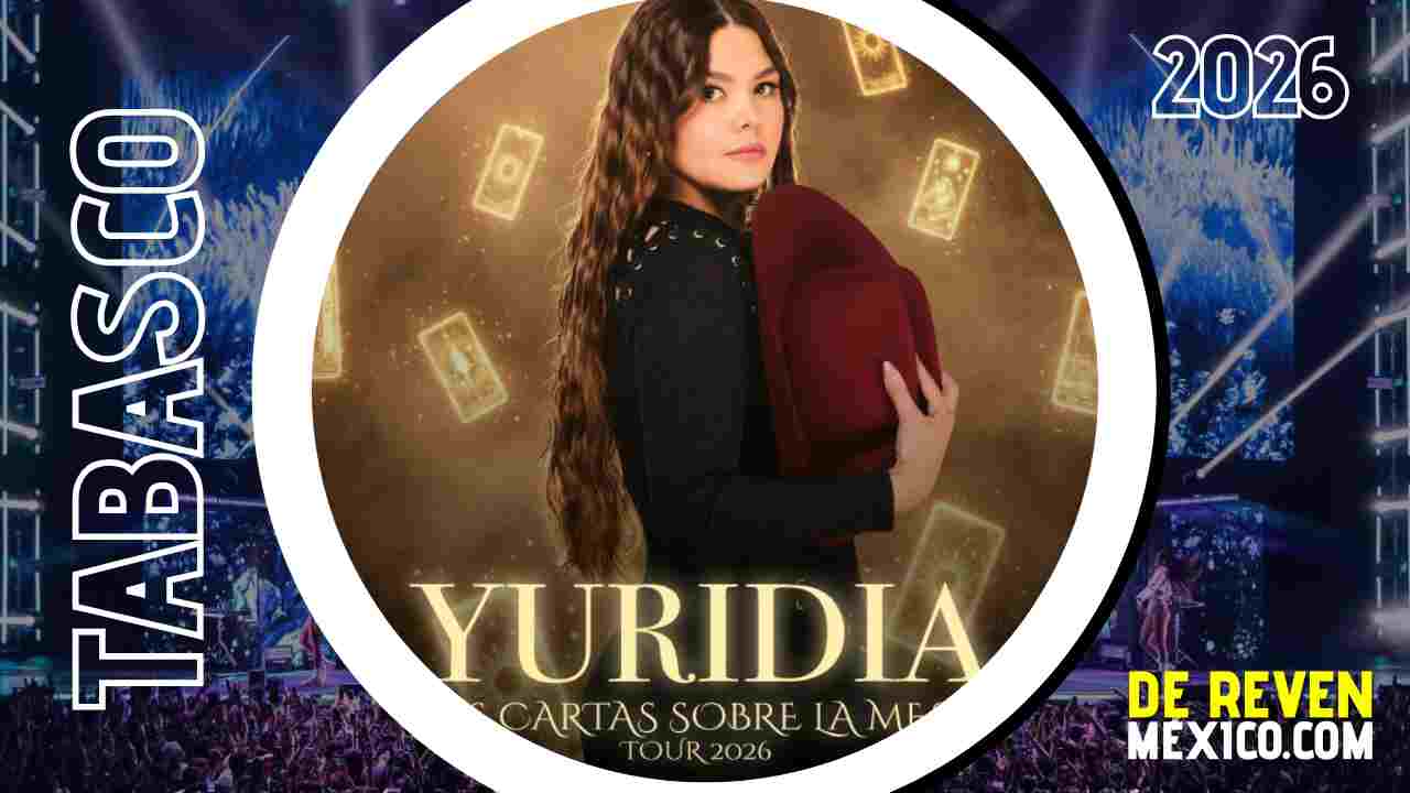 YURIDIA VILLAHERMOSA 2026 TEATRO AL AIRE LIBRE PARQUE TABASCO