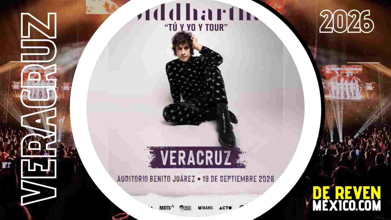 SIDDHARTHA VERACRUZ 2026 AUDITORIO BENITO JUÁREZ