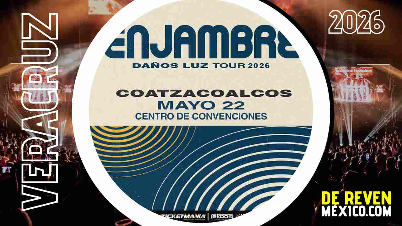 ENJAMBRE COATZACOALCOS 2026 CENTRO CONVENCIONES