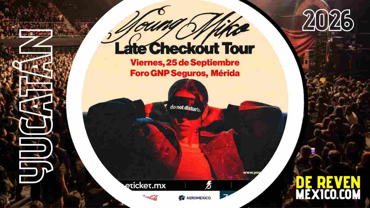 YOUNG MIKO MÉRIDA 2026 FORO GNP SEGUROS