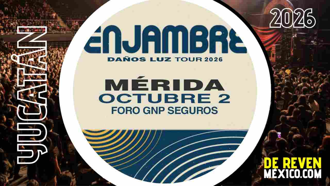 ENJAMBRE MÉRIDA 2026 FORO GNP SEGUROS