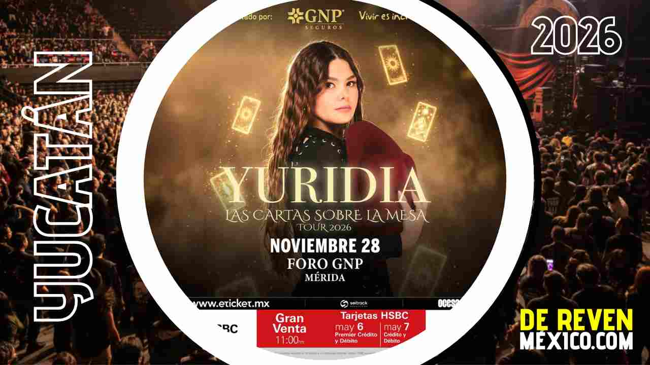 YURIDIA MÉRIDA 2026 FORO GNP SEGUROS