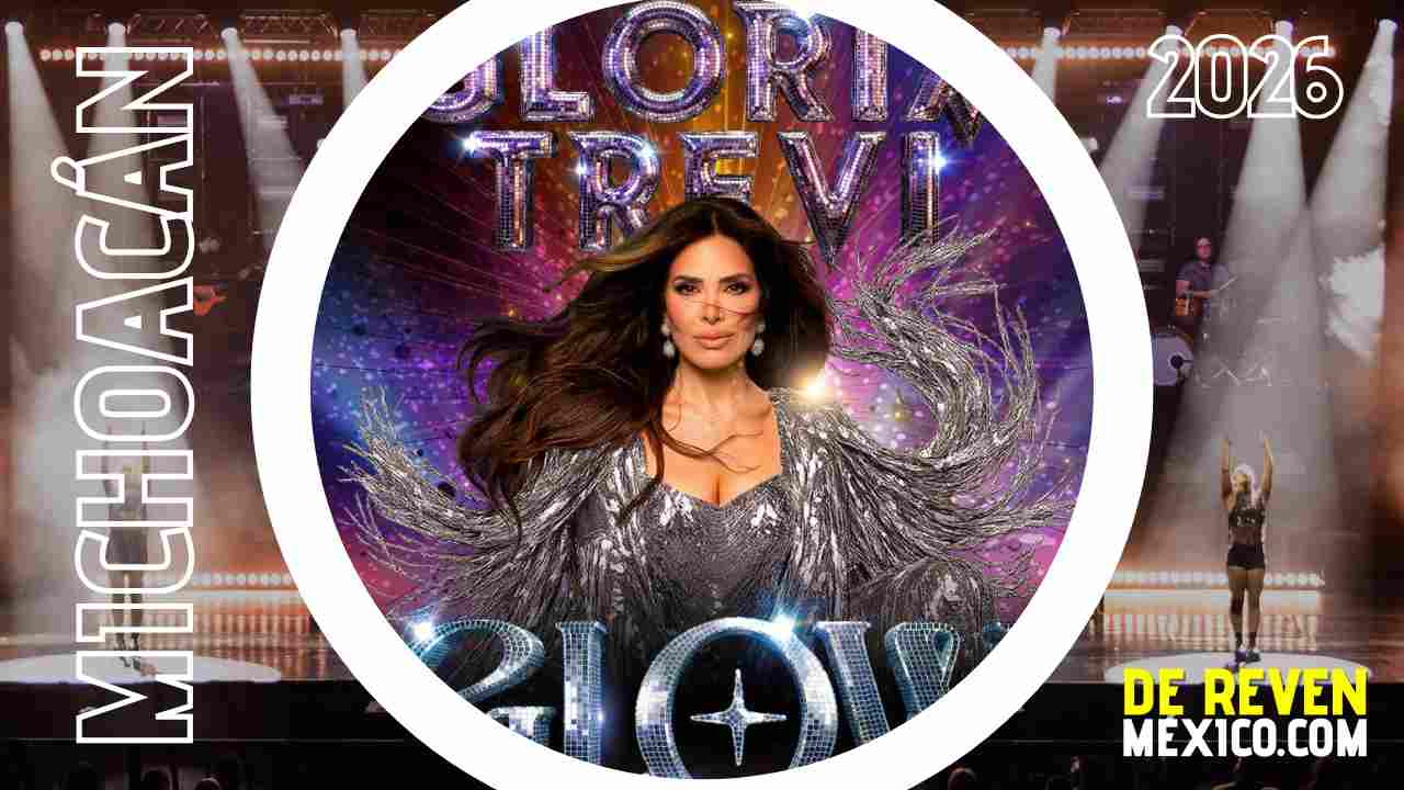GLORIA TREVI MORELIA 2026 PLAZA DE TOROS MONUMENTAL
