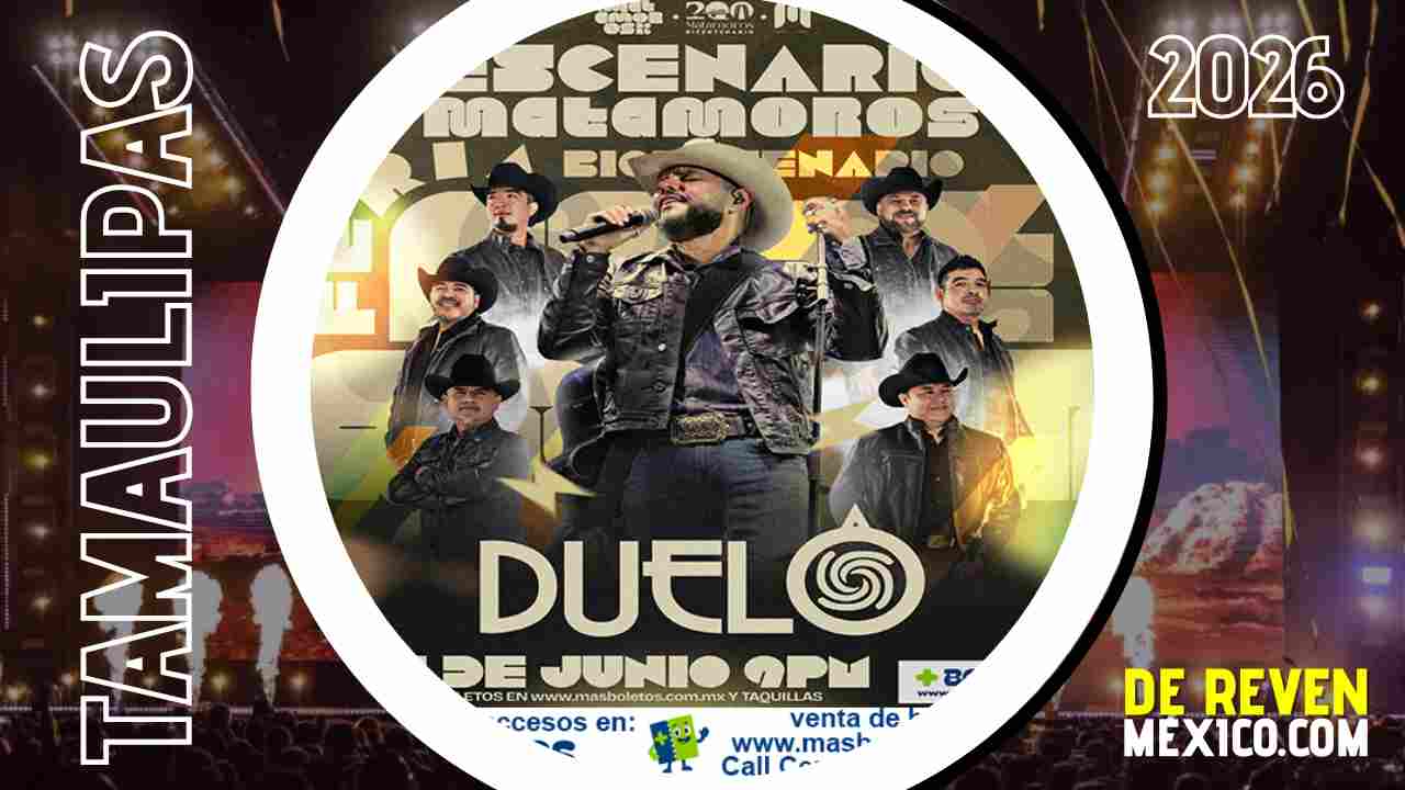 DUELO FERIA MATAMOROS 2026