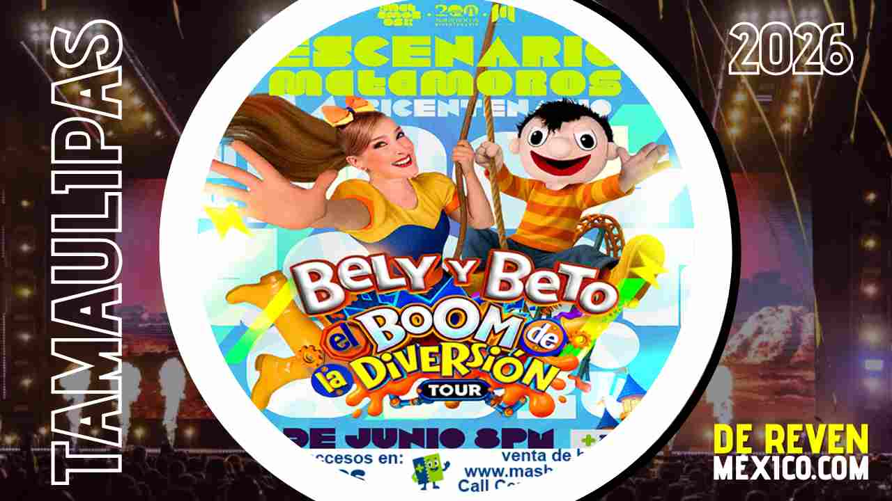 BELY Y BETO FERIA MATAMOROS 2026
