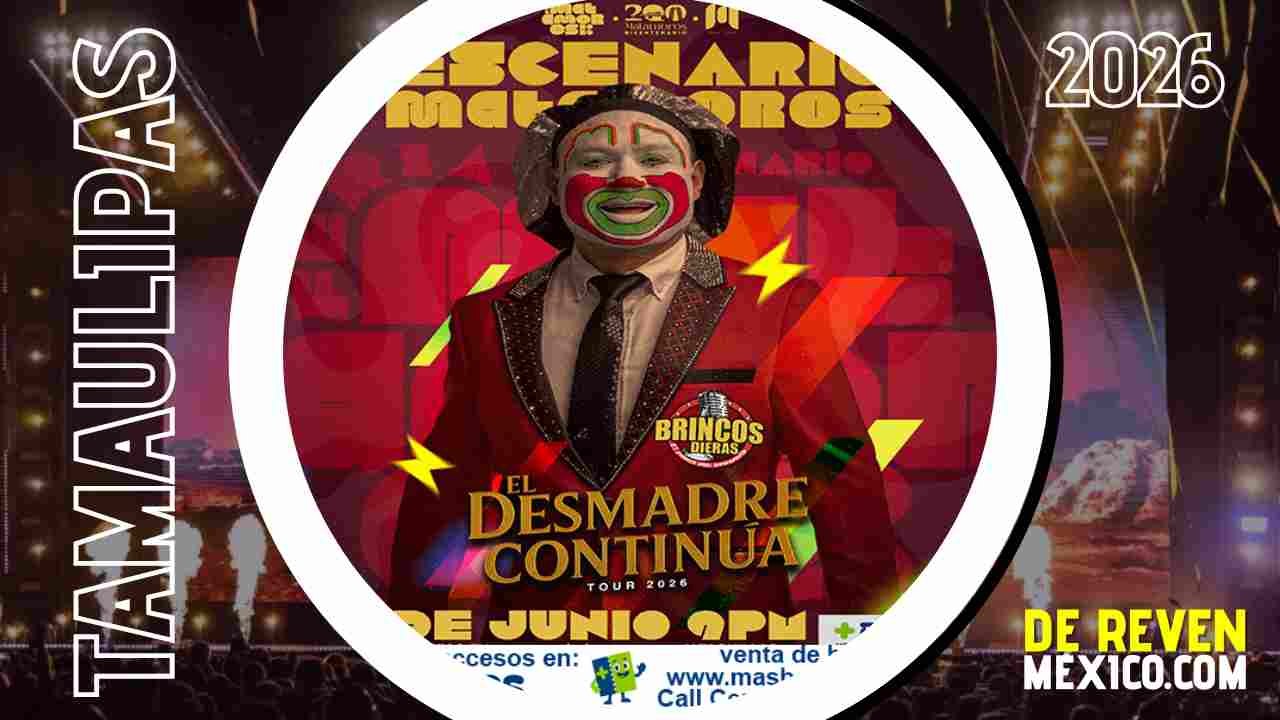 BRINCOS DIERAS FERIA MATAMOROS 2026