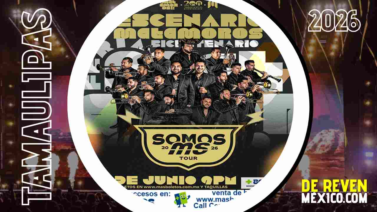 BANDA MS FERIA MATAMOROS 2026