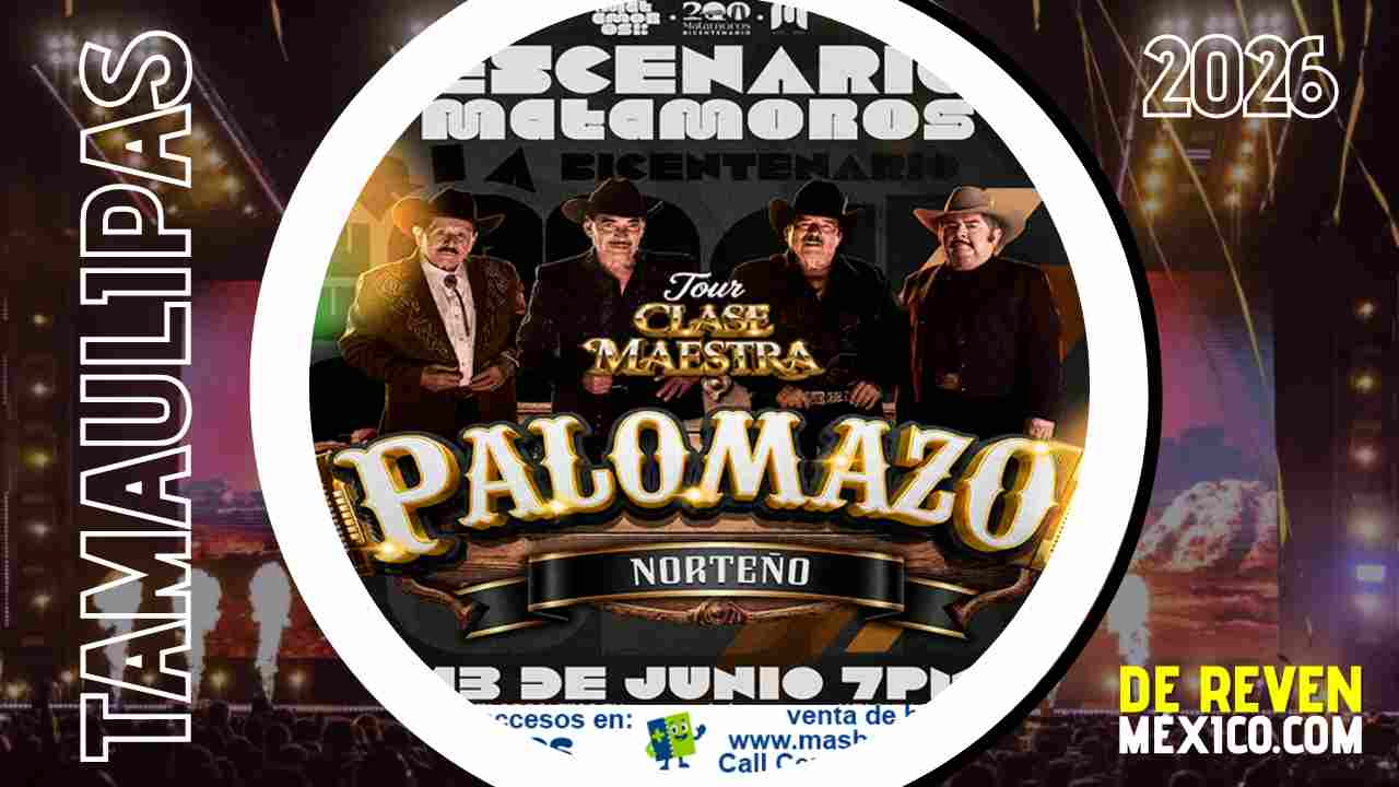 PALOMAZO NORTEÑO FERIA MATAMOROS 2026
