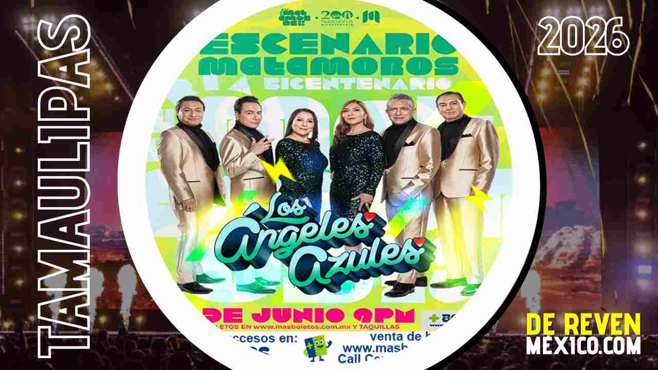 LOS ÁNGELES AZULES FERIA MATAMOROS 2026