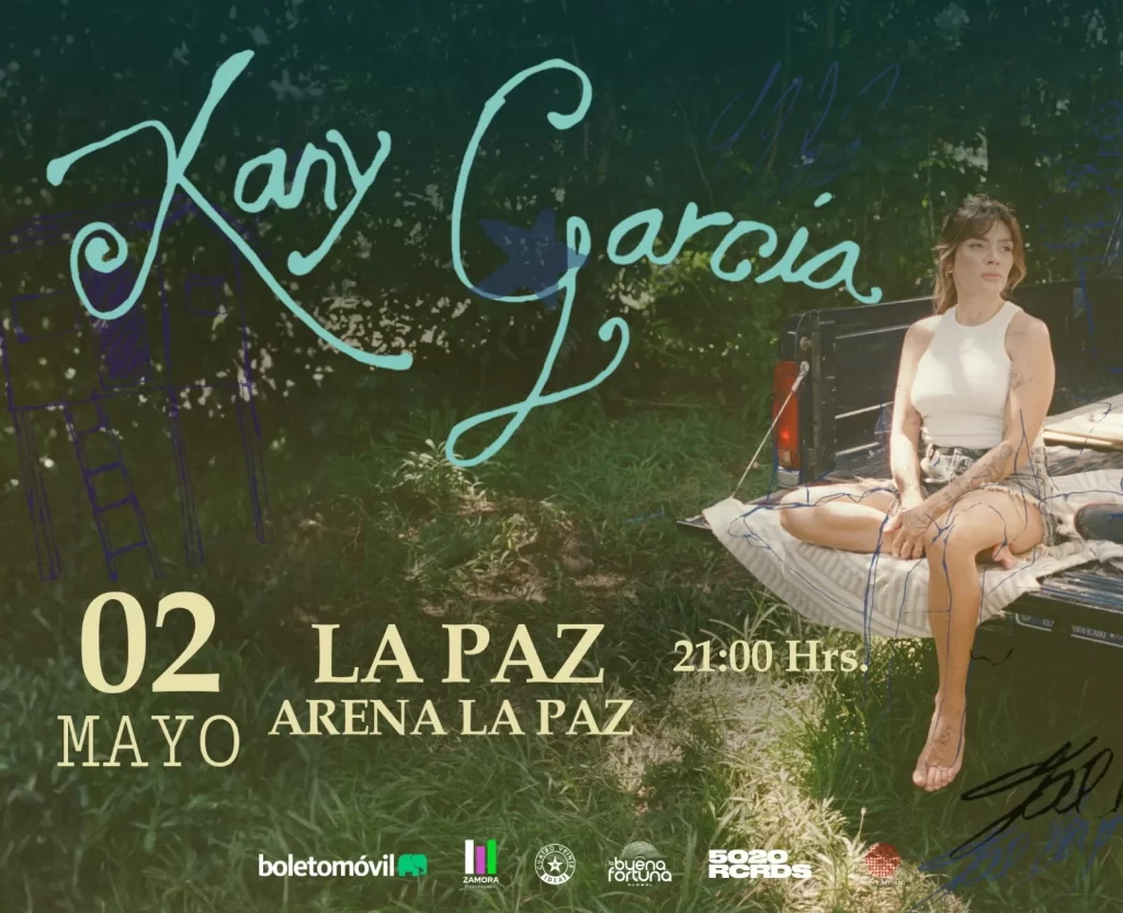 KANY GARCIA LA PAZ 2026 ARENA LA PAZ