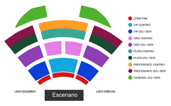 MAPA LOS AUTÉNTICOS CALIGARIS SAN LUIS POTOSÍ 2026 TEATRO TANGAMANGA 2
