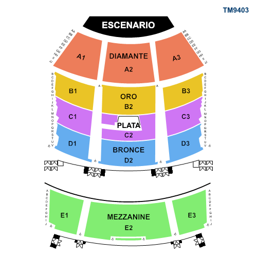 MAPA TEATRO MORELOS