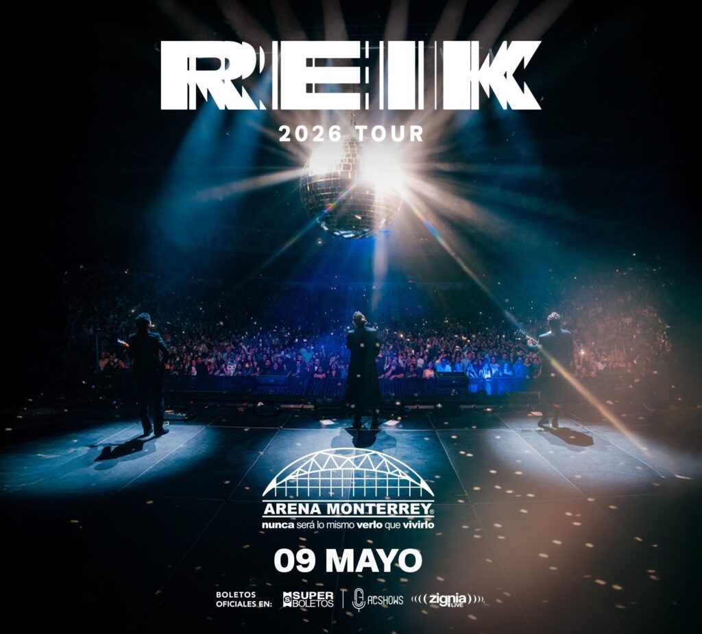 REIK GIVEAWAY 2026 ARENA MONTERREY