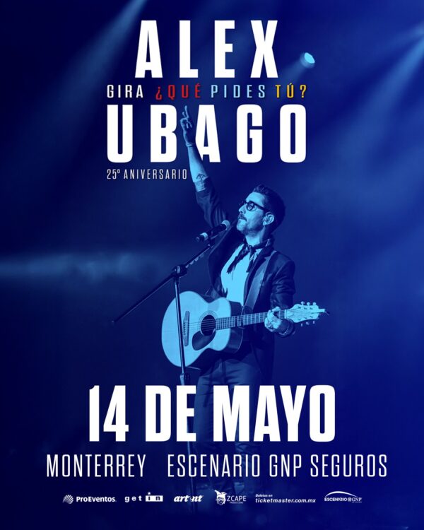 ALEX UBAGO GIVEAWAY 2026 ESCENARIO GNP SEGUROS