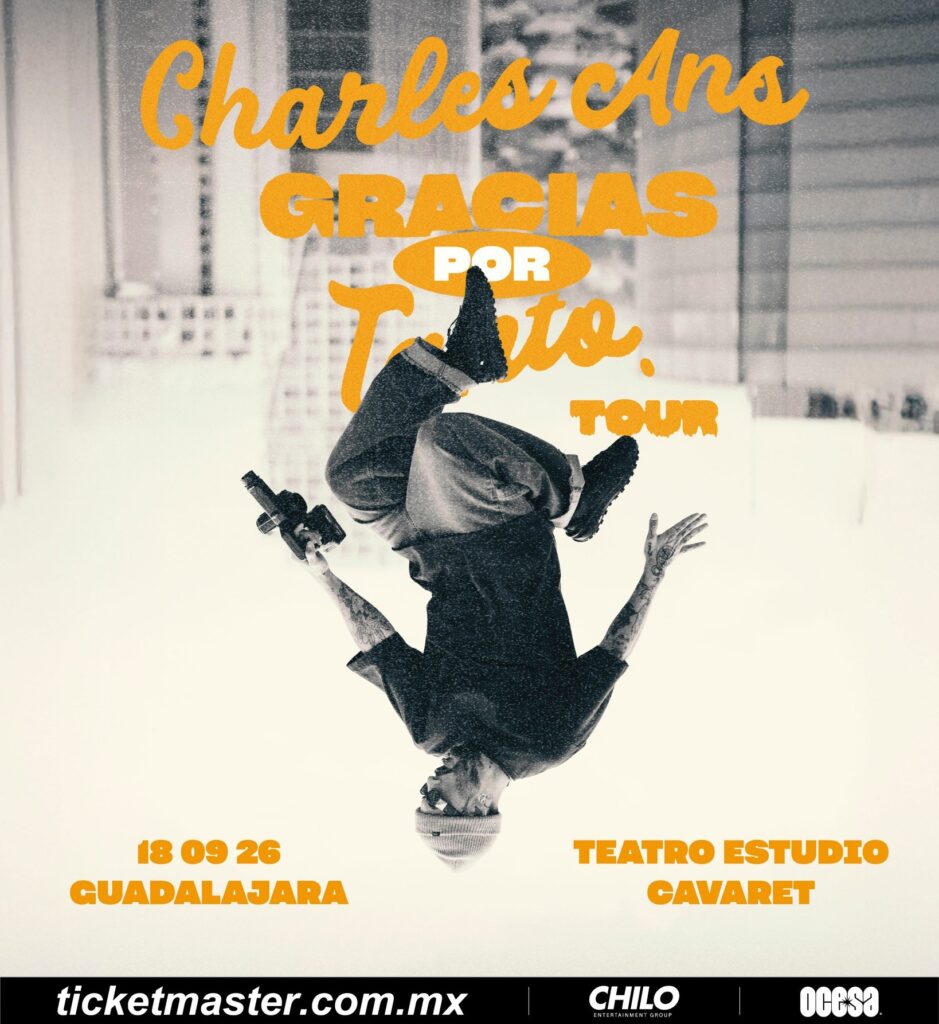 CHARLES ANS GUADALAJARA 2026 TEATRO ESTUDIO CAVARET