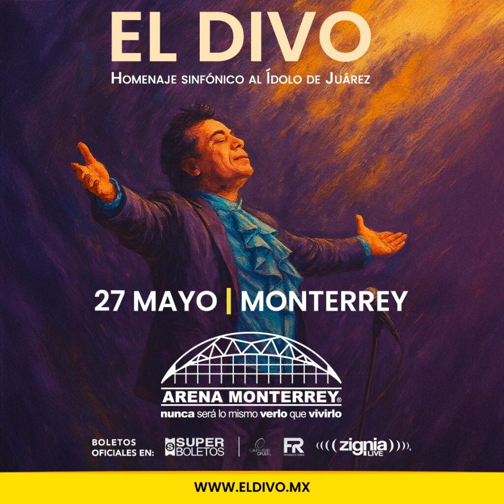 EL DIVO GIVEAWAY 2026 ARENA MONTERREY