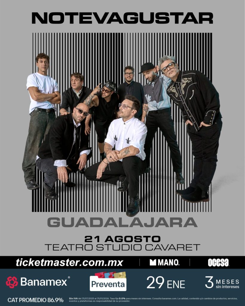 NO TE VA GUSTAR GUADALAJARA 2026 TEATRO ESTUDIO CAVARET