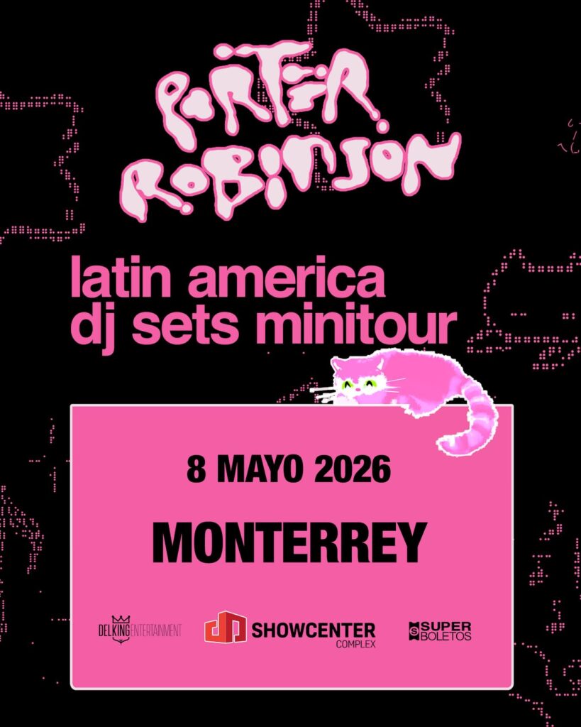 PORTER ROBINSON GIVEAWAY 2026 SHOWCENTER COMPLEX