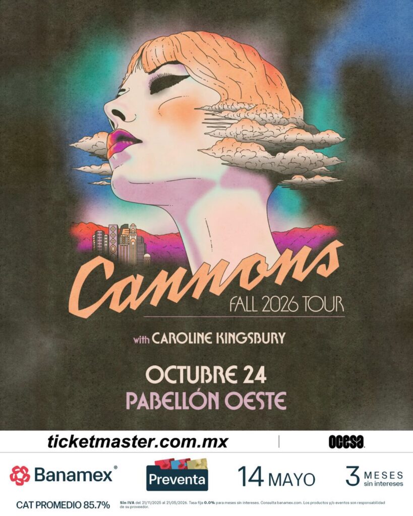 CANNONS CDMX 2026 PABELLÓN OESTE
