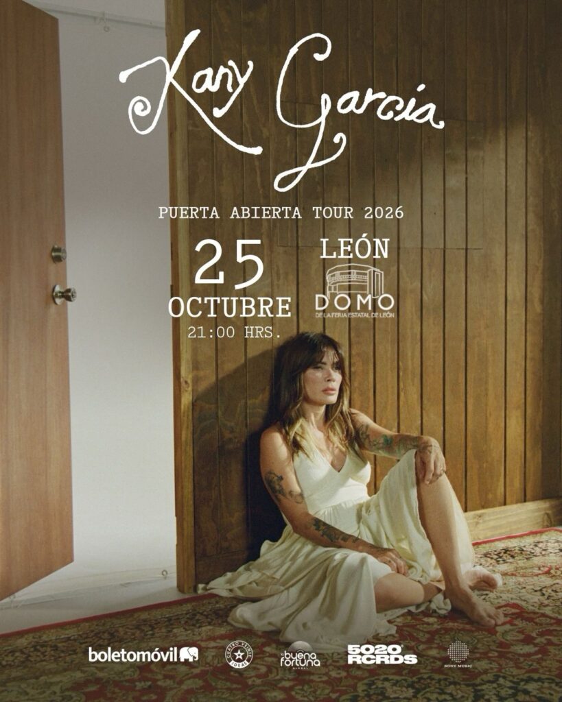 KANY GARCÍA LEÓN 2026 DOMO DE LA FERIA