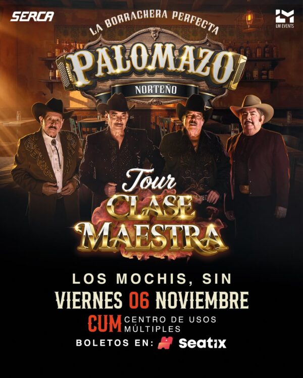 PALOMAZO NORTEÑO LOS MOCHIS 2026 CUM