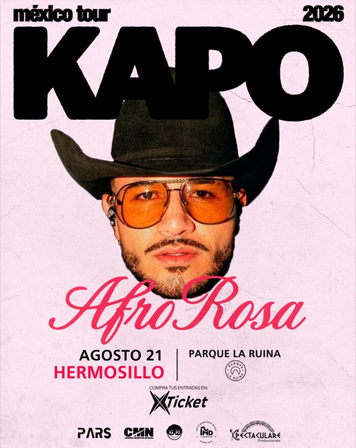 KAPO HERMOSILLO 2026 PARQUE LA RUINA