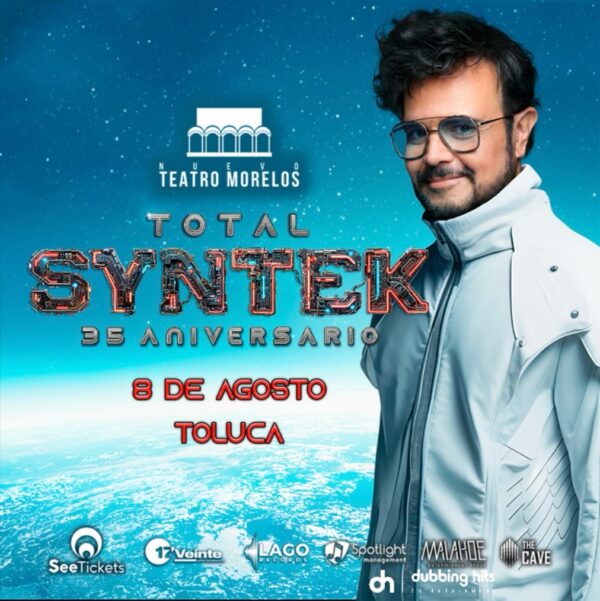 ALEKS SYNTEK TOLUCA 2026 TEATRO MORELOS