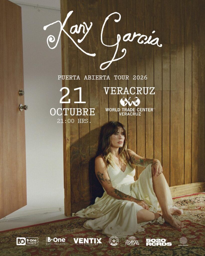 KANY GARCÍA VERACRUZ 2026 WORLD TRADE CENTER