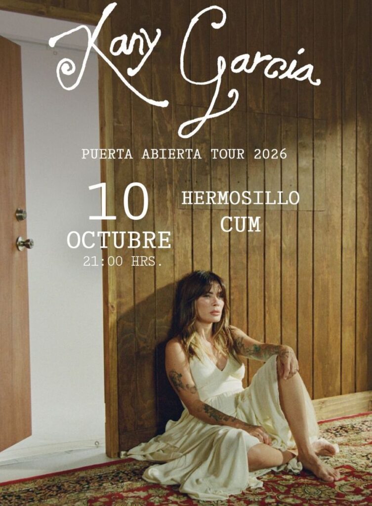 KANY GARCÍA HERMOSILLO 2026 CUM