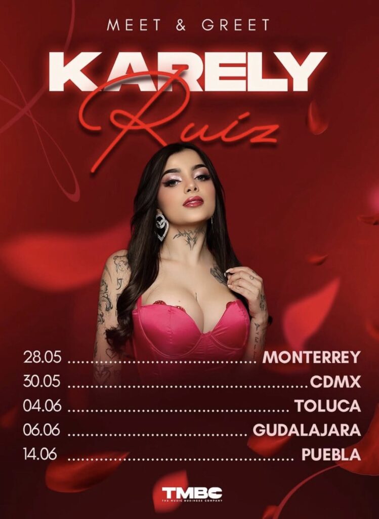 KARELY RUÍZ GUADALAJARA 2026 MEET & GREET