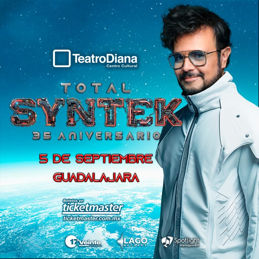 ALEKS SYNTEK GUADALAJARA 2026 TEATRO DIANA