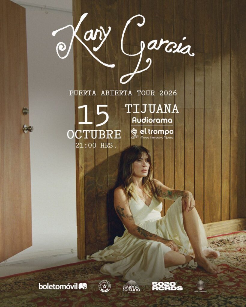 KANY GARCÍA TIJUANA 2026 AUDIORAMA EL TROMPO