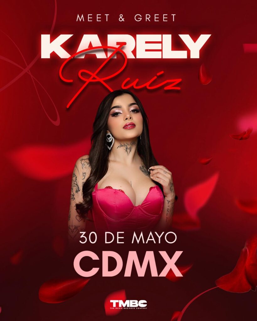 KARELY RUÍZ CDMX 2026 MEET & GREET