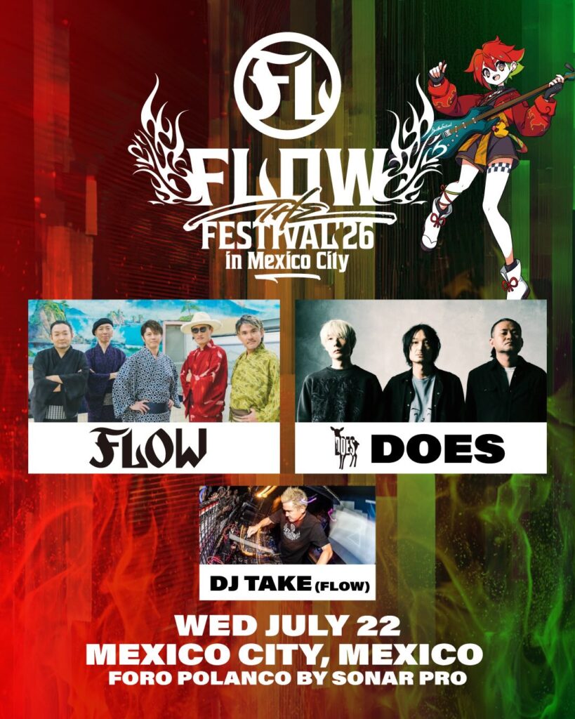 FLOW THE FESTIVAL CDMX 2026 FORO POLANCO