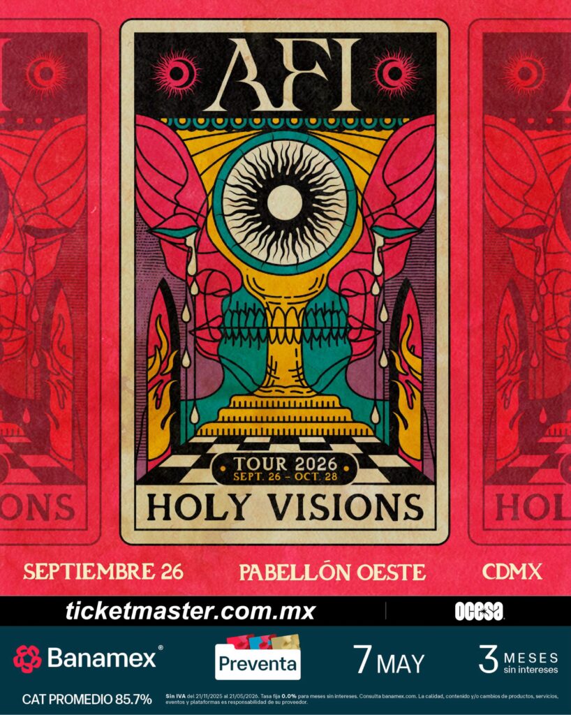 AFI CDMX 2026 PABELLÓN OESTE