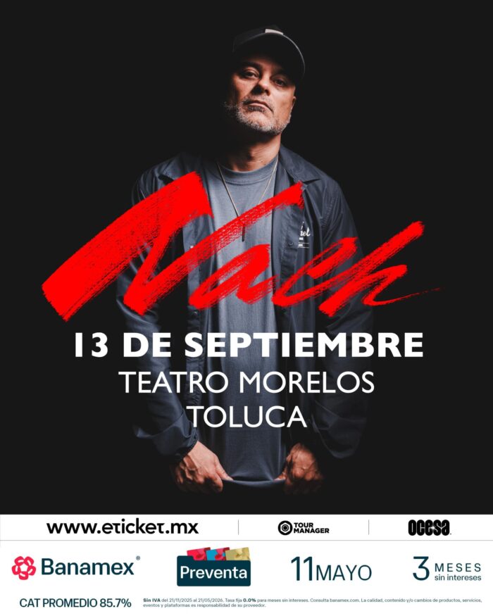 NACH TOLUCA 2026 TEATRO MORELOS