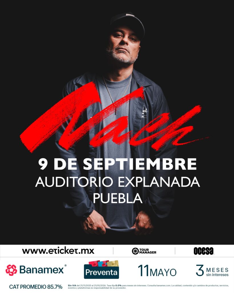 NACH PUEBLA 2026 AUDITORIO AREMA EXPLANADA
