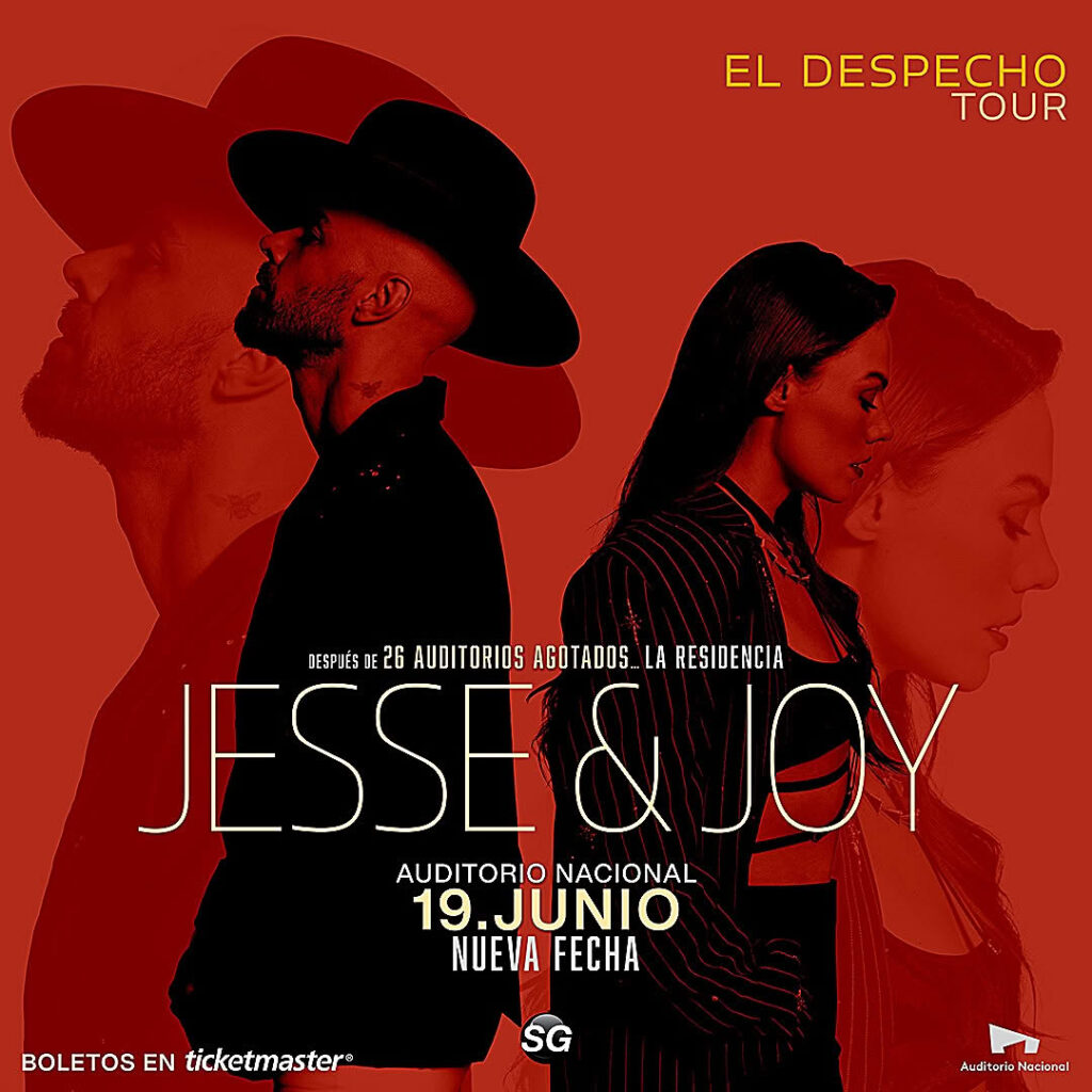 JESSE Y JOY CDMX 2026 AUDITORIO NACIONAL