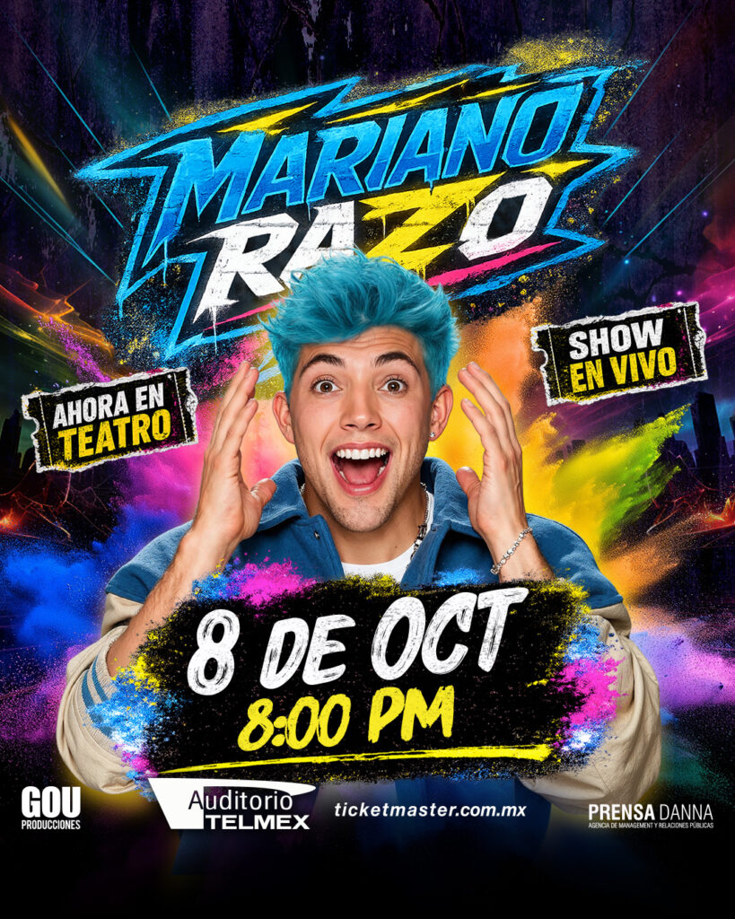 MARIANO RAZO GUADALAJARA 2026 AUDITORIO TELMEX