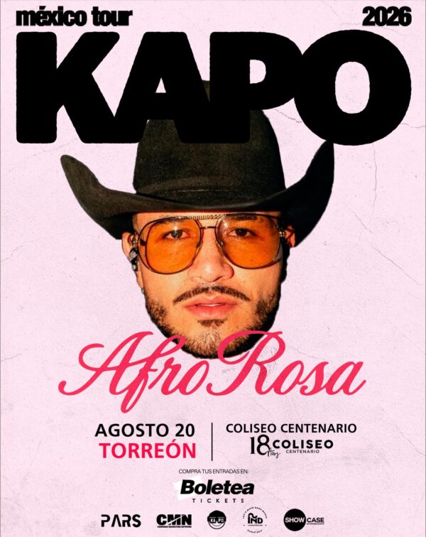 KAPO TORREÓN 2026 COLISEO CENTENARIO