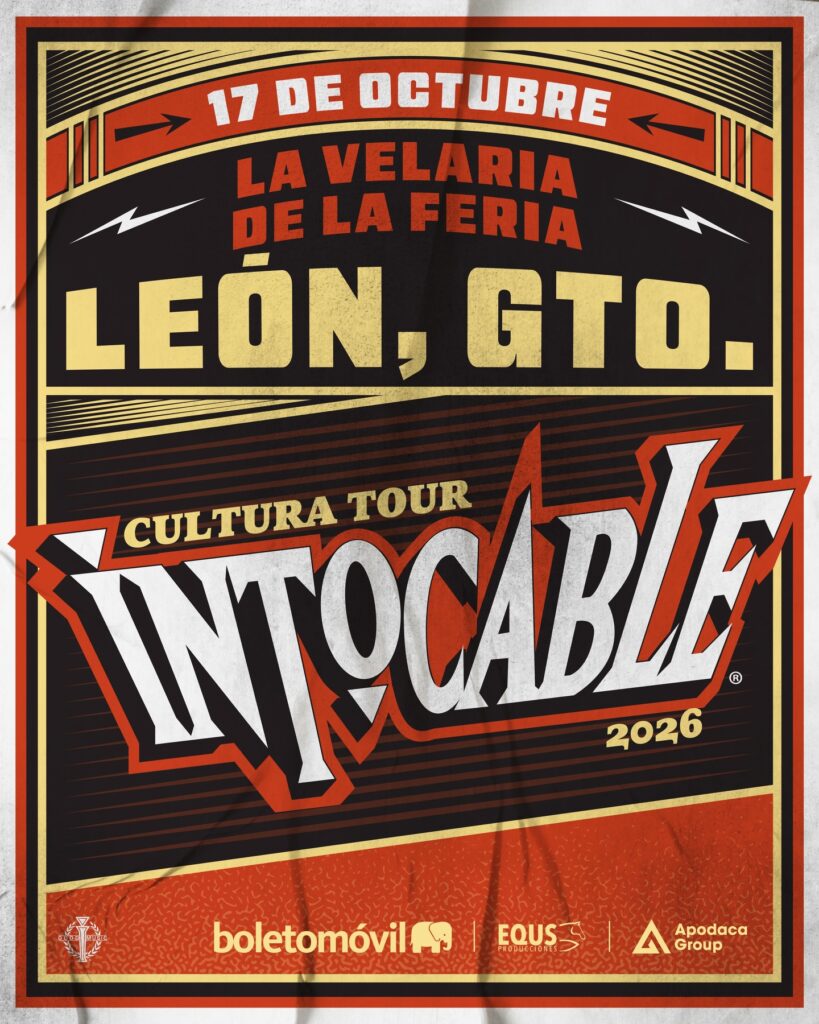 INTOCABLE LEÓN 2026 VELARIA DE LA FERIA
