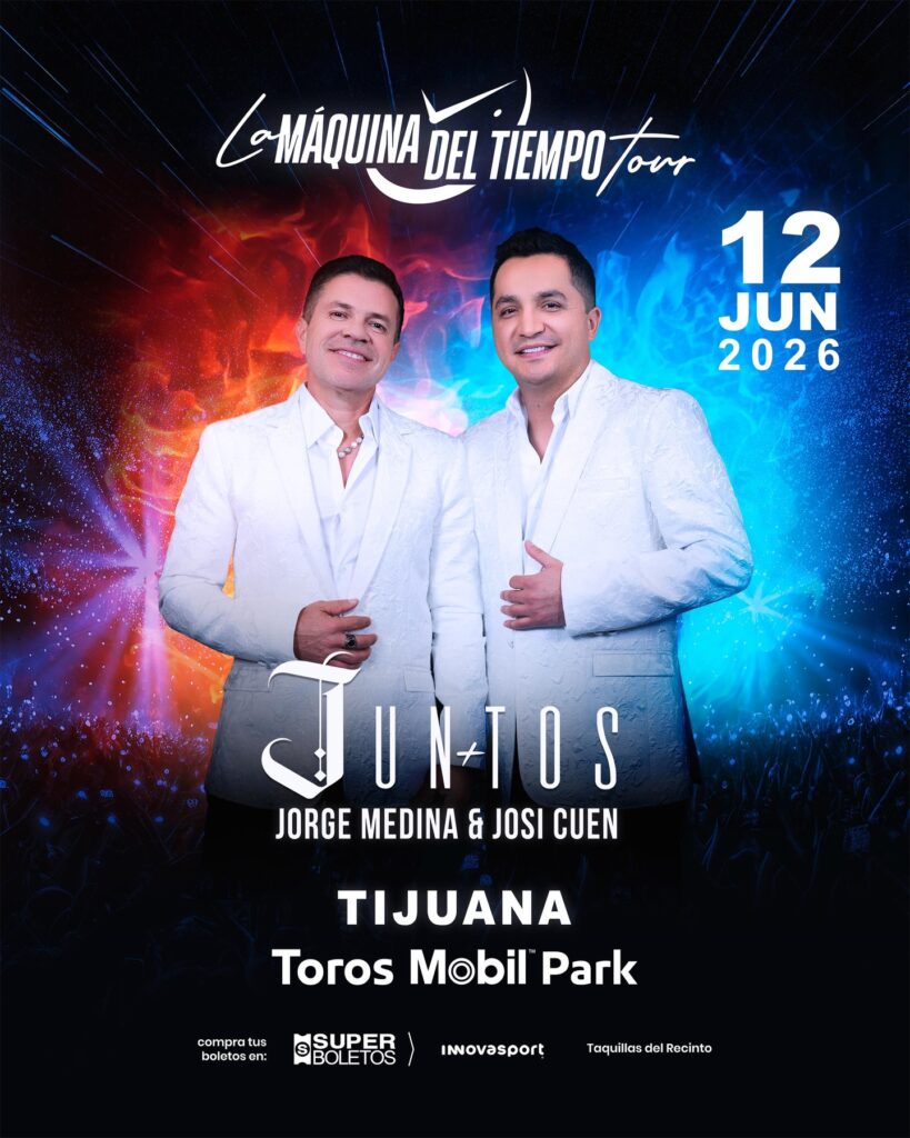 JORGE MEDINA Y JOSI CUEN TIJUANA 2026 ESTADIO MOBIL PARK