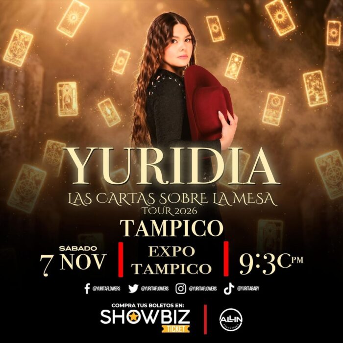 YURIDIA TAMPICO 2026 EXPO TAMPICO