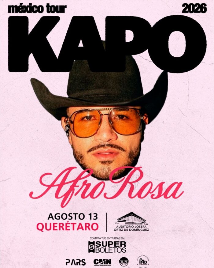 KAPO QUERÉTARO 2026 AUDITORIO JOSEFA ORTÍZ