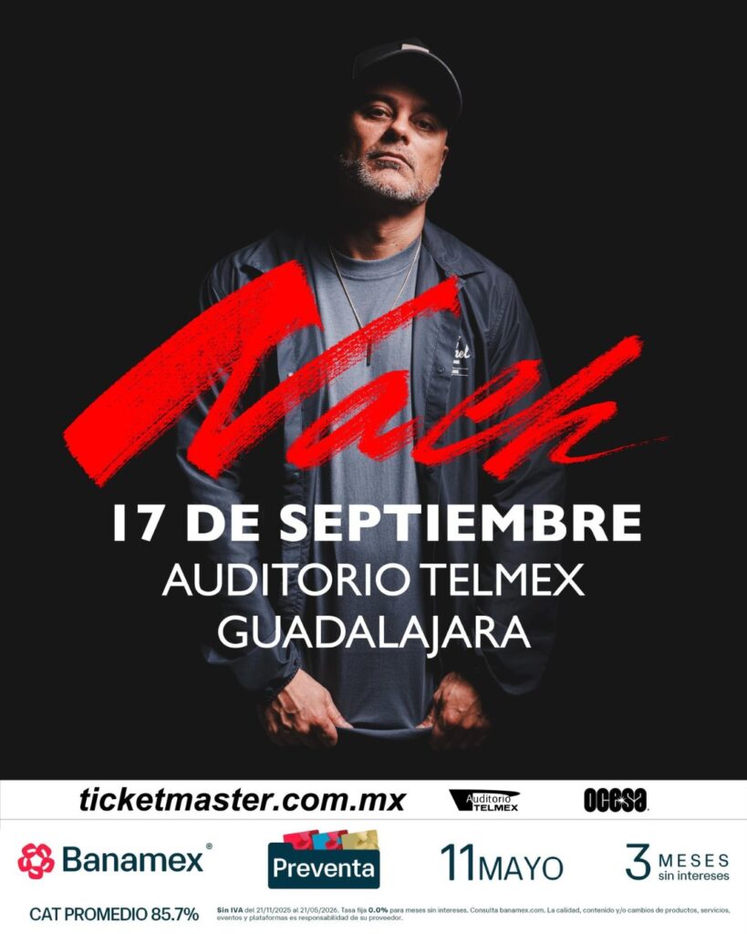 NACH GUADALAJARA 2026 AUDITORIO TELMEX